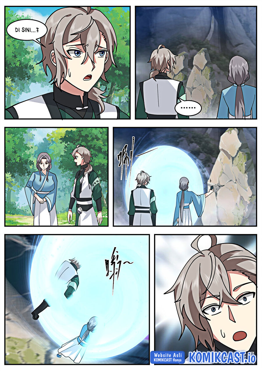 Martial God Asura Chapter 740 - halaman 5
