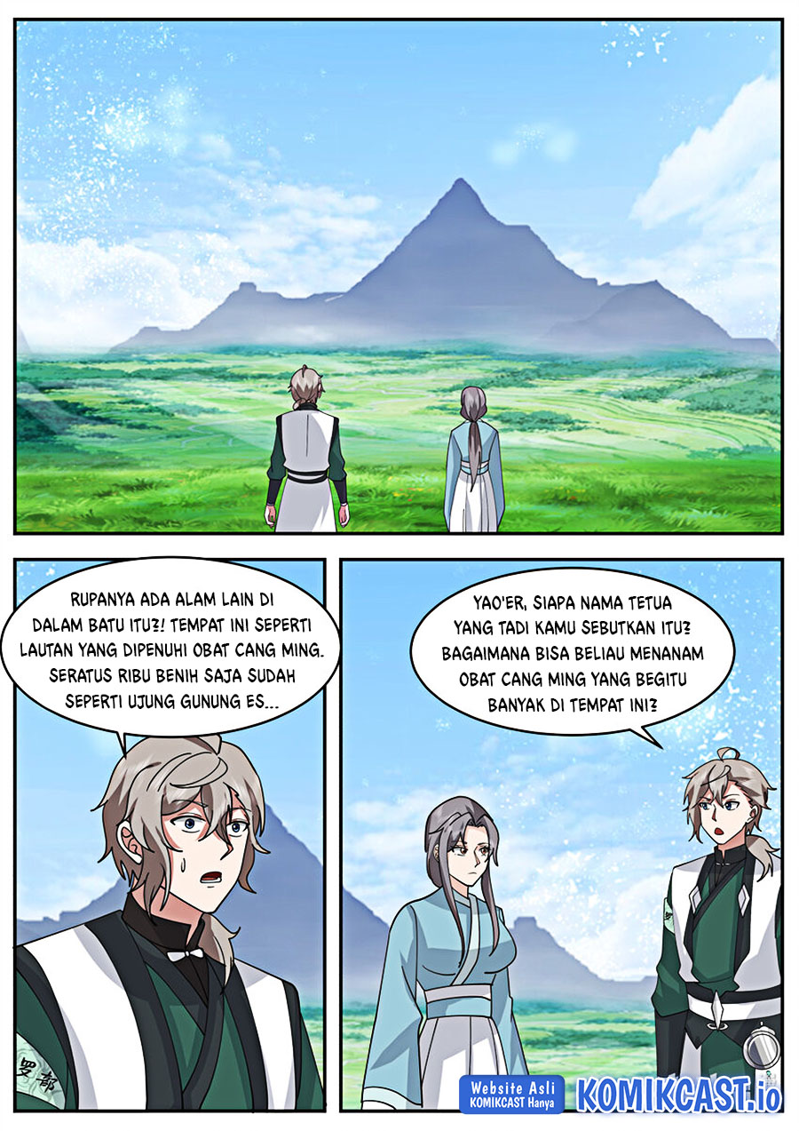 Martial God Asura Chapter 740 - halaman 6