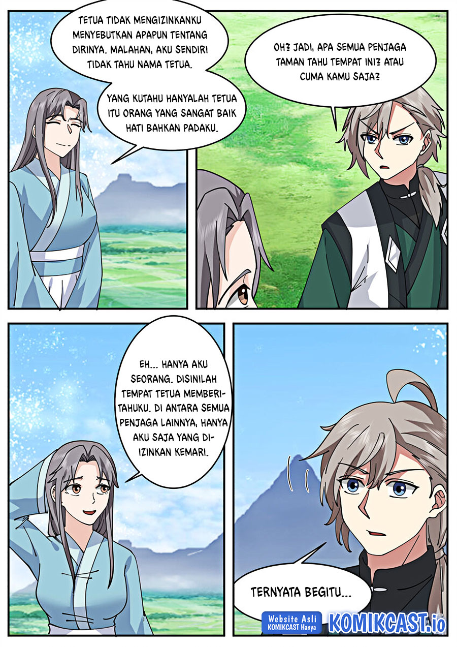 Martial God Asura Chapter 740 - halaman 7