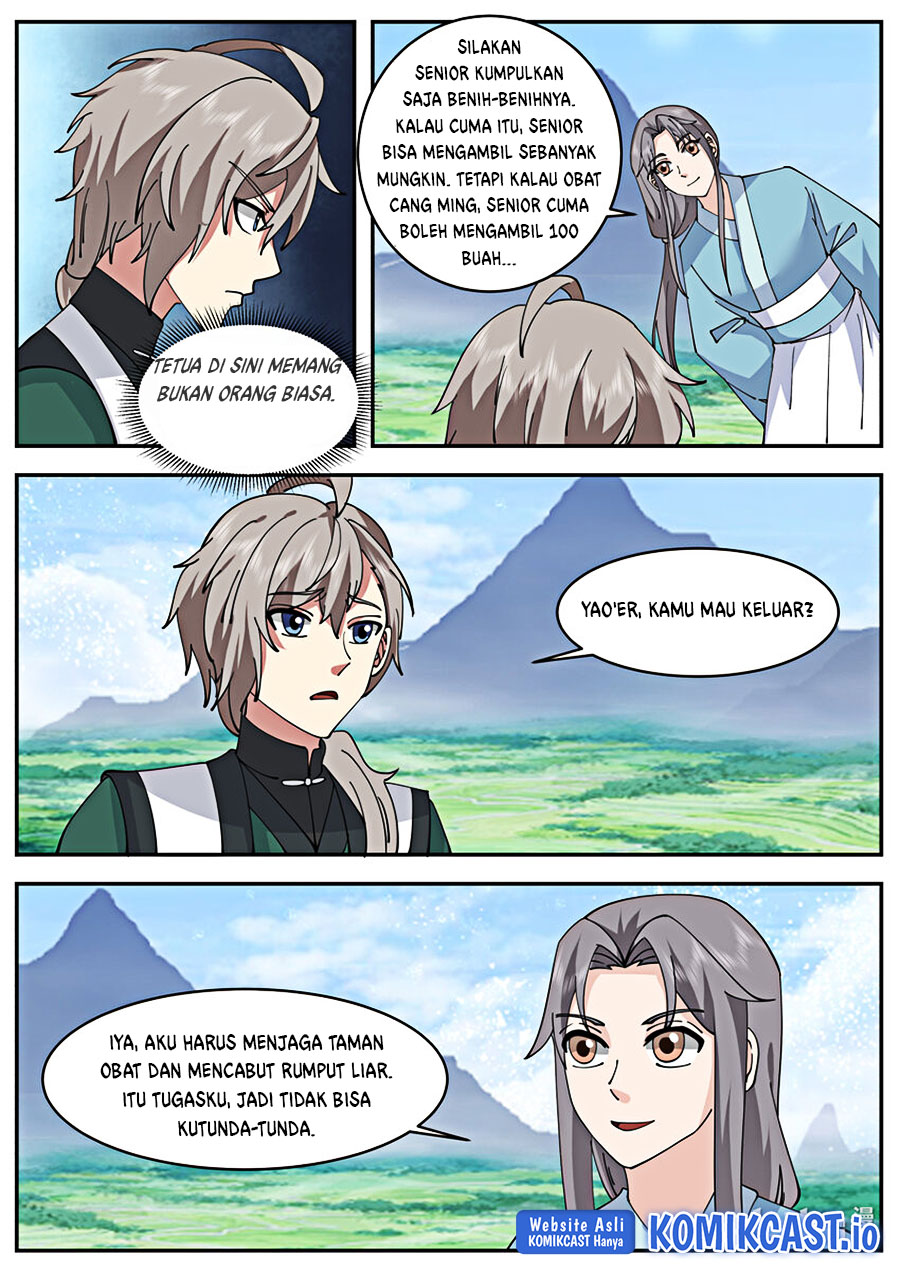 Martial God Asura Chapter 740 - halaman 8