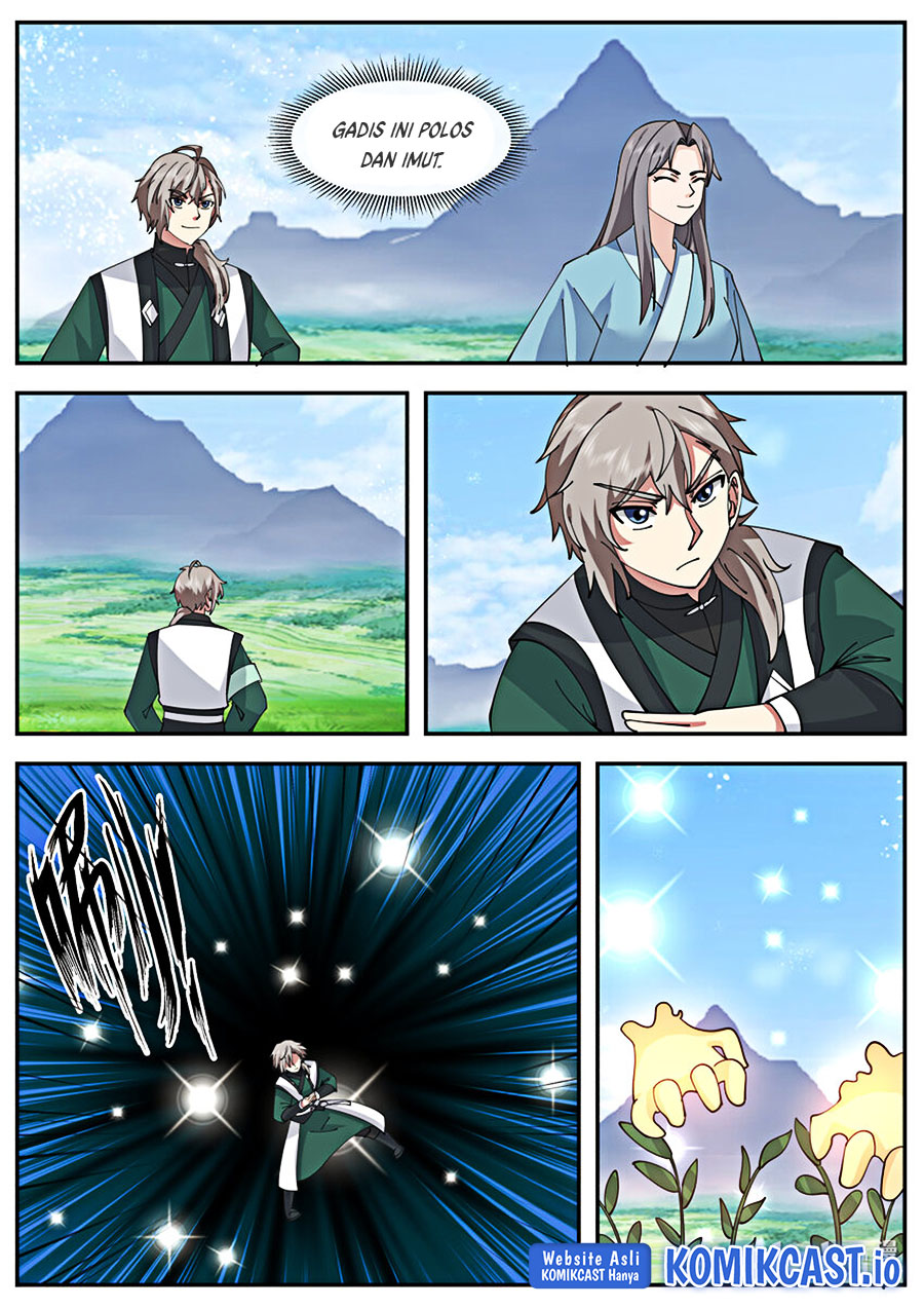 Martial God Asura Chapter 740 - halaman 9