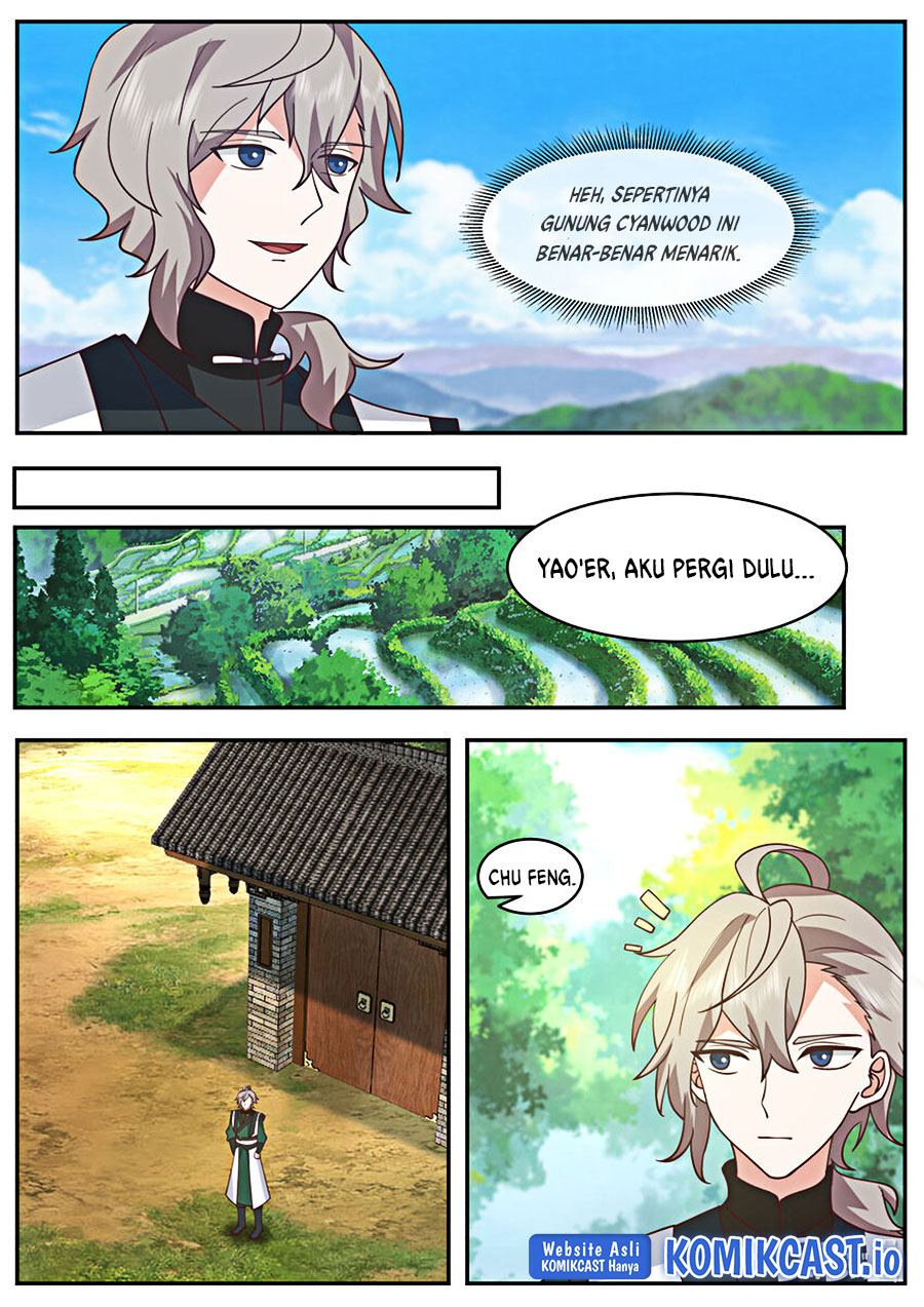 Martial God Asura Chapter 741 - halaman 10