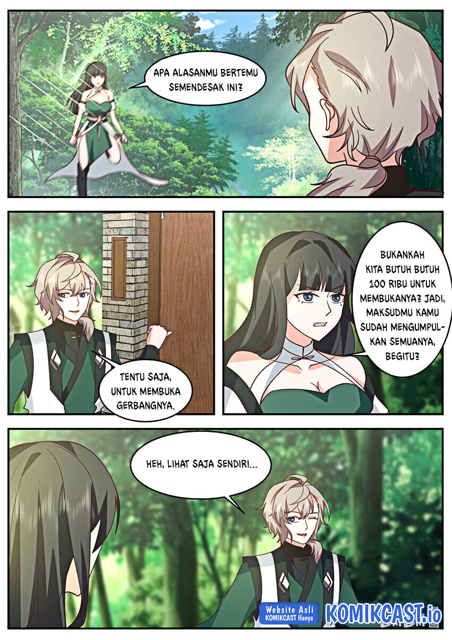 Martial God Asura Chapter 741 - halaman 11