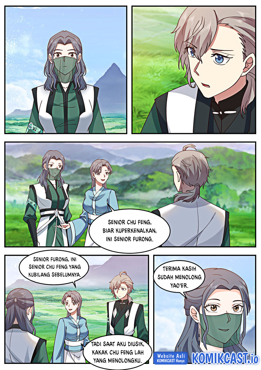 Martial God Asura Chapter 741 - halaman 3