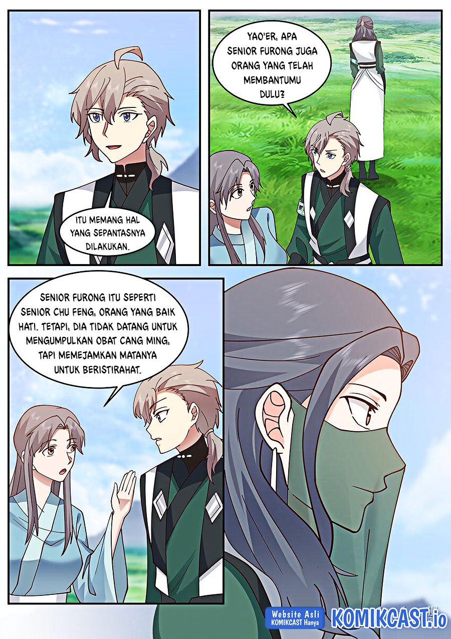 Martial God Asura Chapter 741 - halaman 4