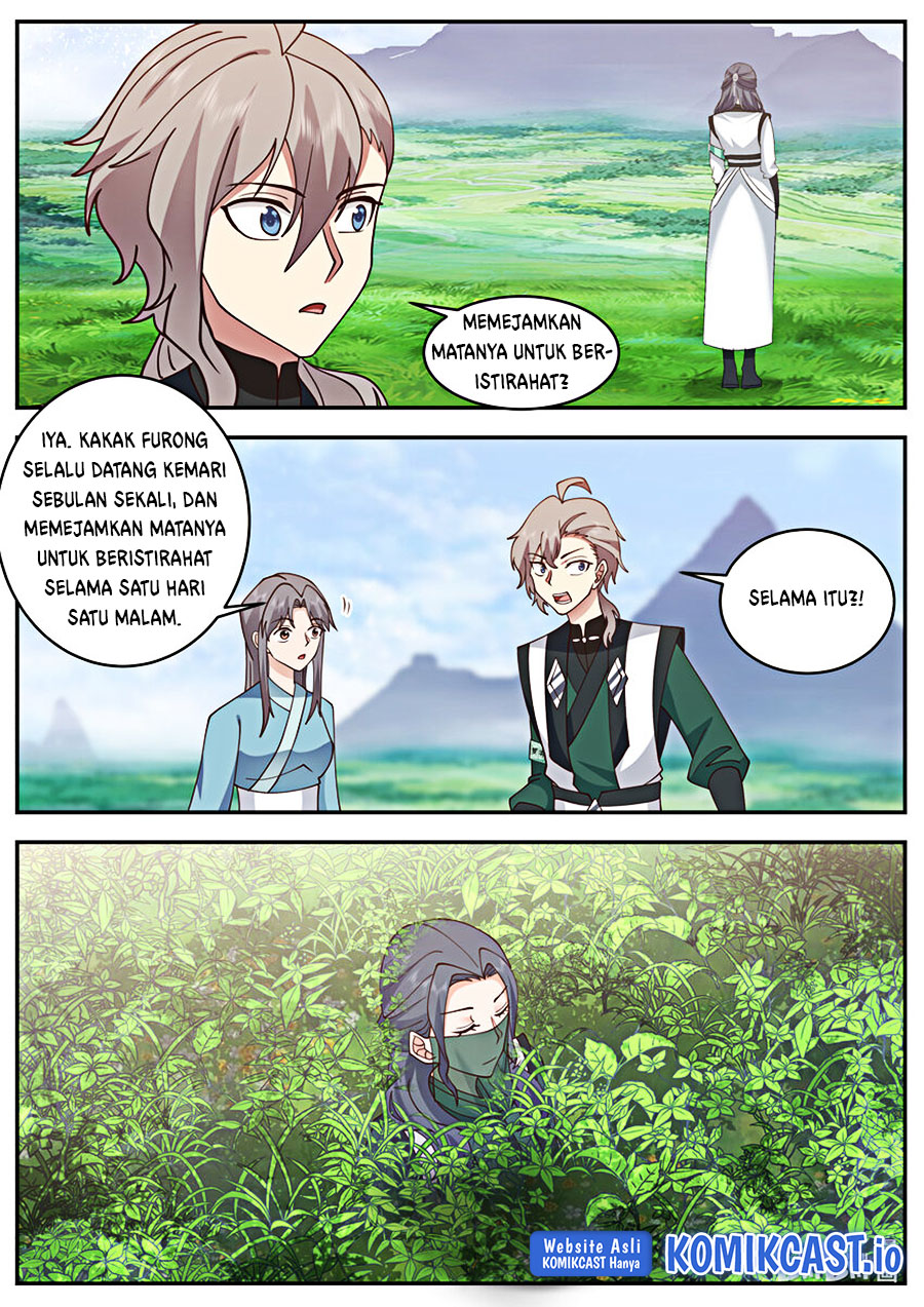 Martial God Asura Chapter 741 - halaman 5