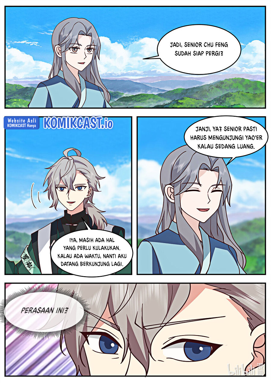 Martial God Asura Chapter 741 - halaman 7