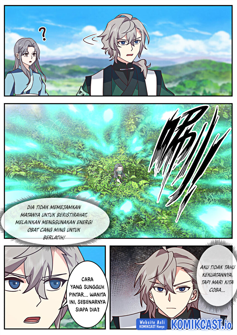 Martial God Asura Chapter 741 - halaman 8
