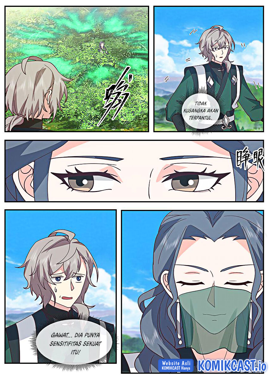 Martial God Asura Chapter 741 - halaman 9