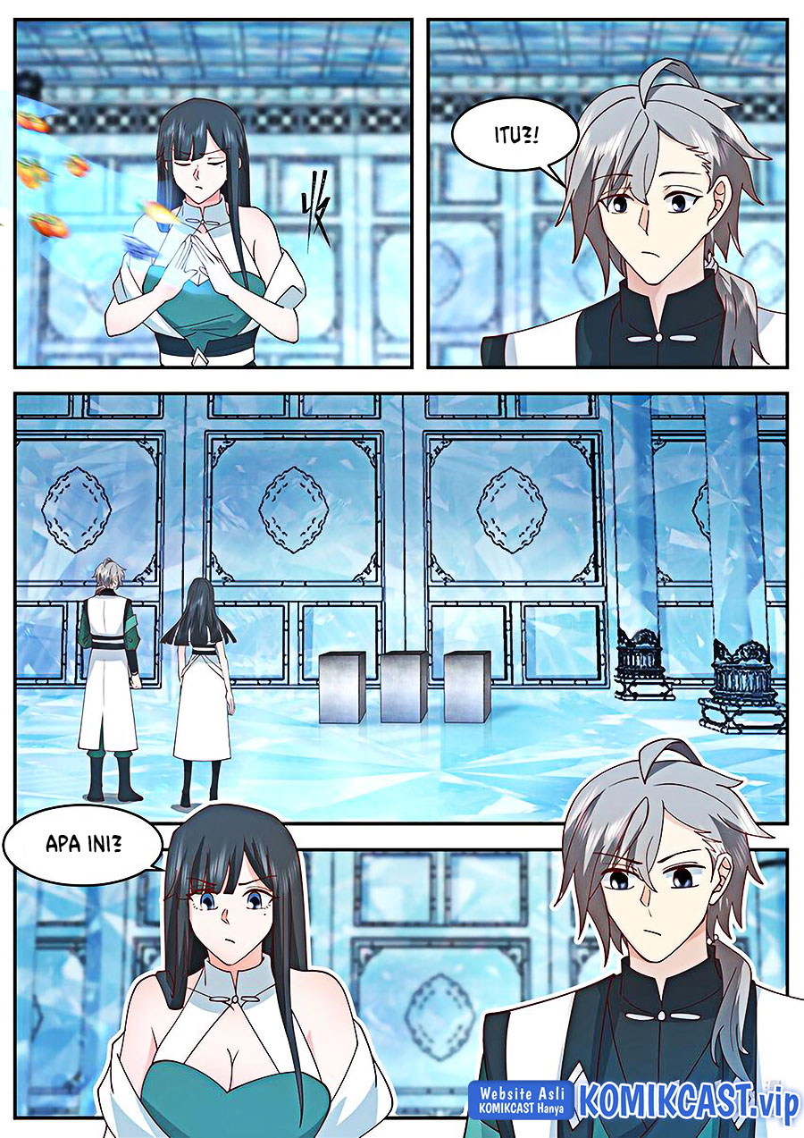 Martial God Asura Chapter 742 - halaman 10