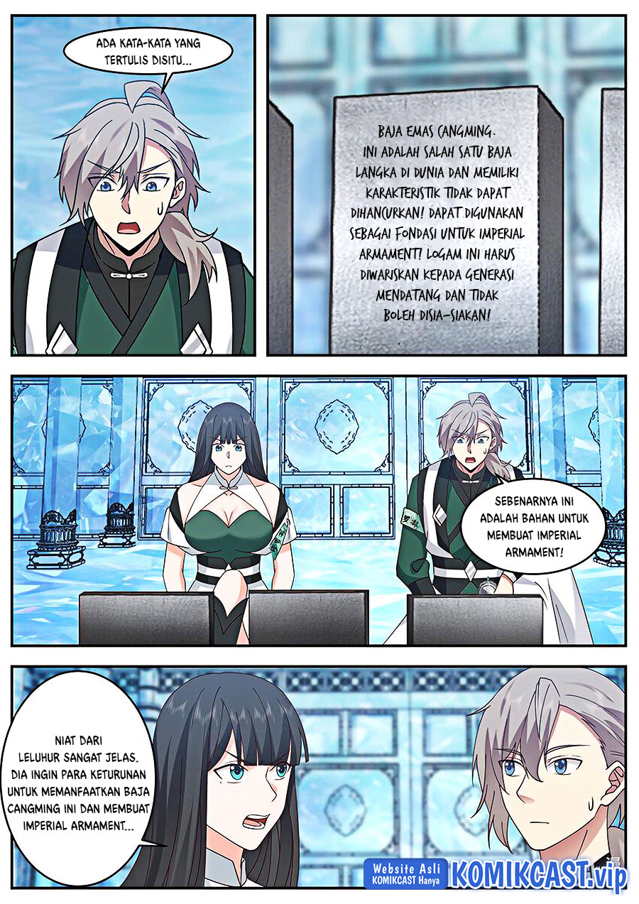 Martial God Asura Chapter 742 - halaman 11