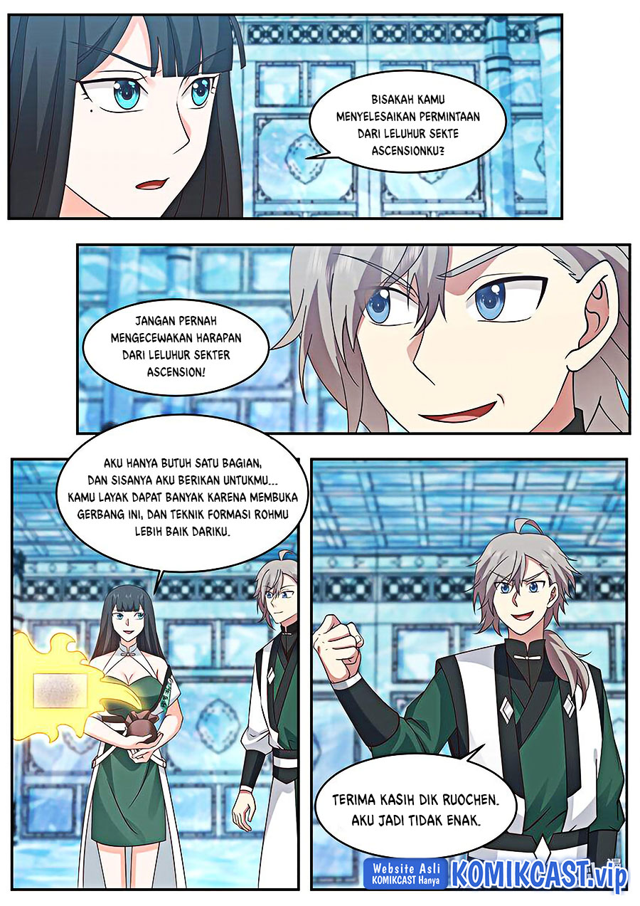 Martial God Asura Chapter 742 - halaman 12