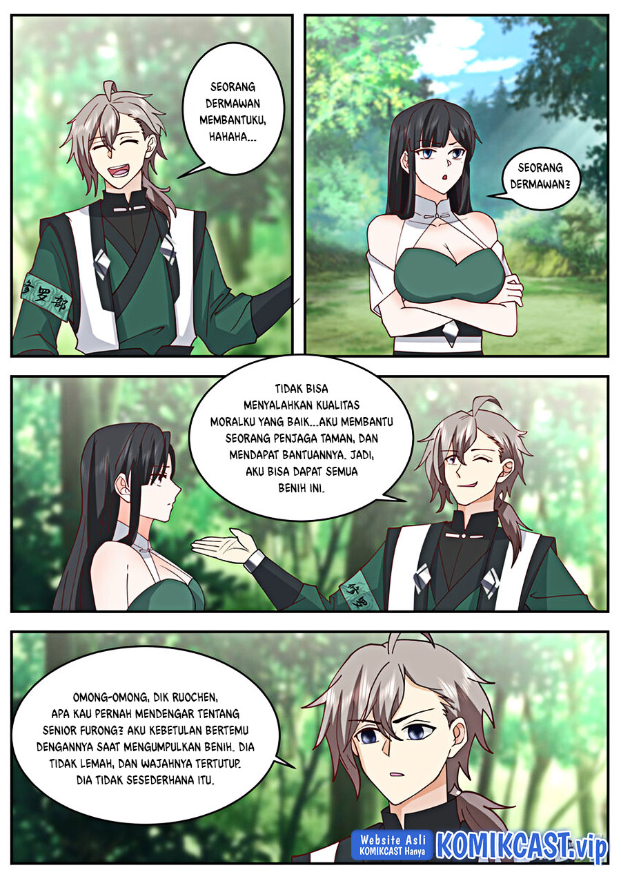 Martial God Asura Chapter 742 - halaman 3