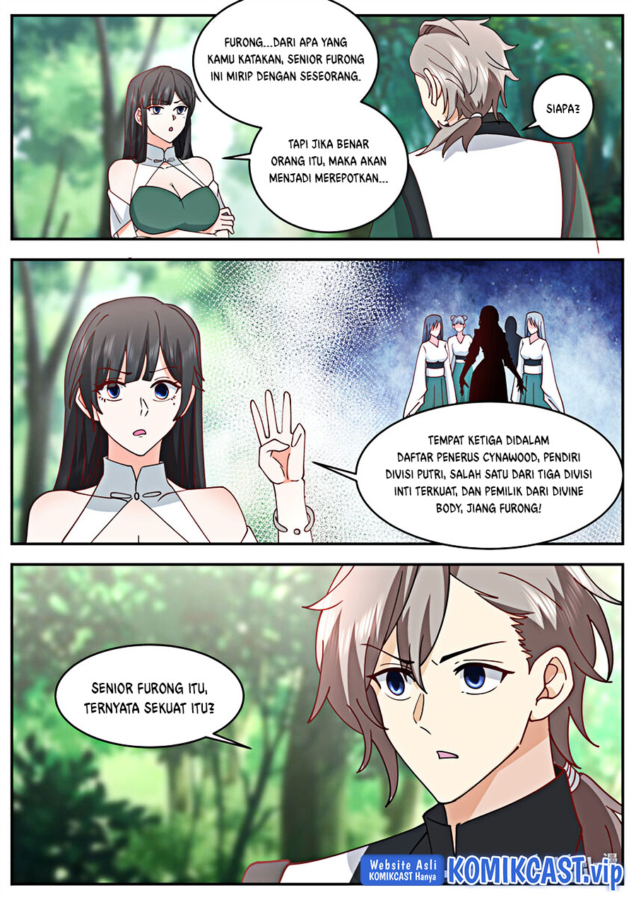 Martial God Asura Chapter 742 - halaman 4