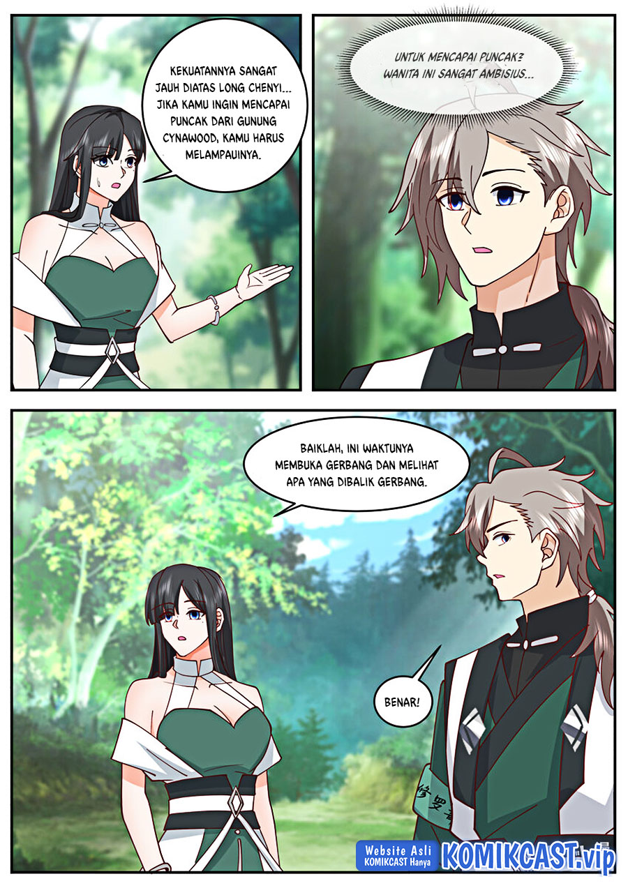 Martial God Asura Chapter 742 - halaman 5