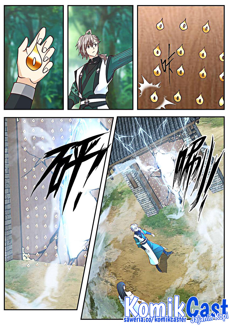 Martial God Asura Chapter 742 - halaman 6