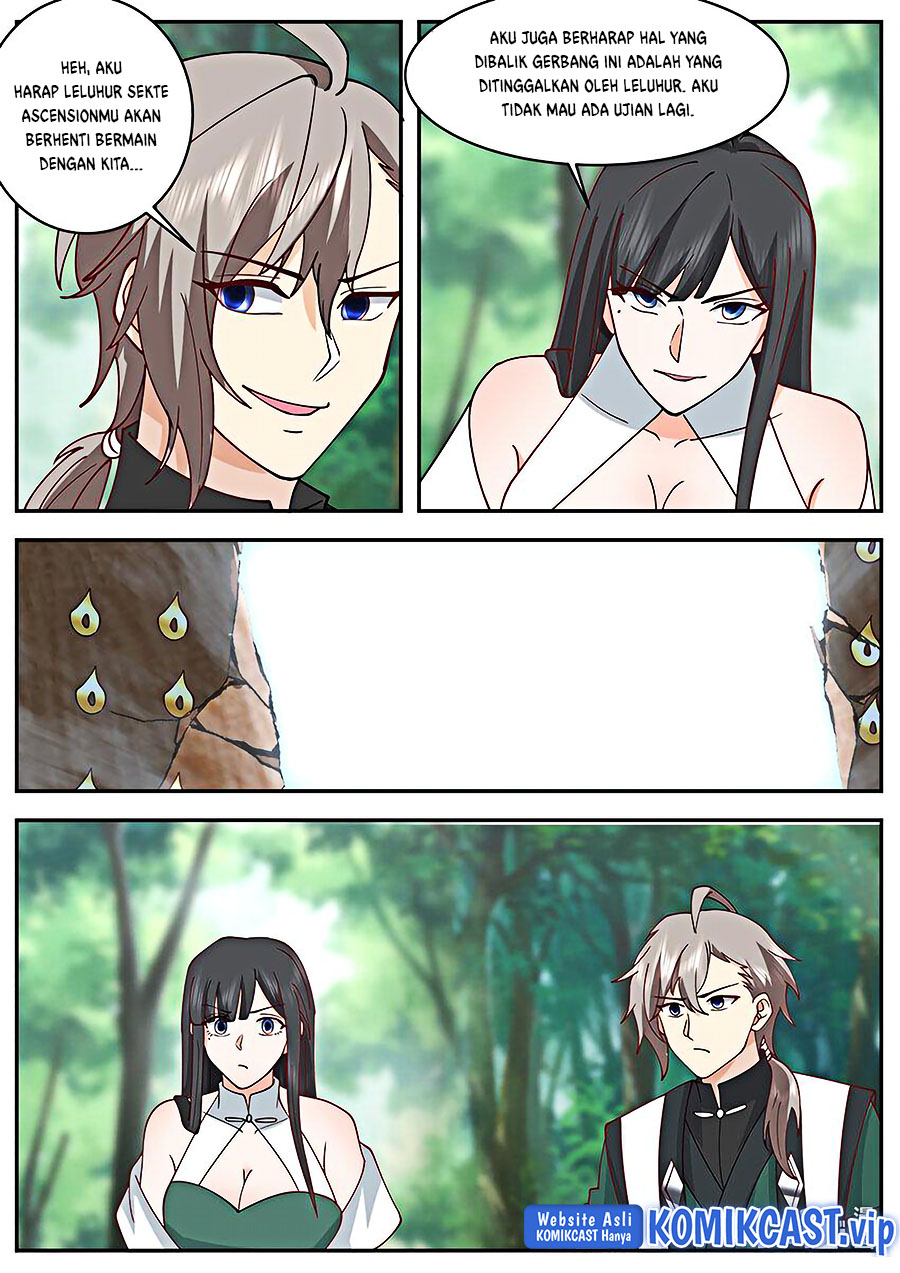 Martial God Asura Chapter 742 - halaman 7