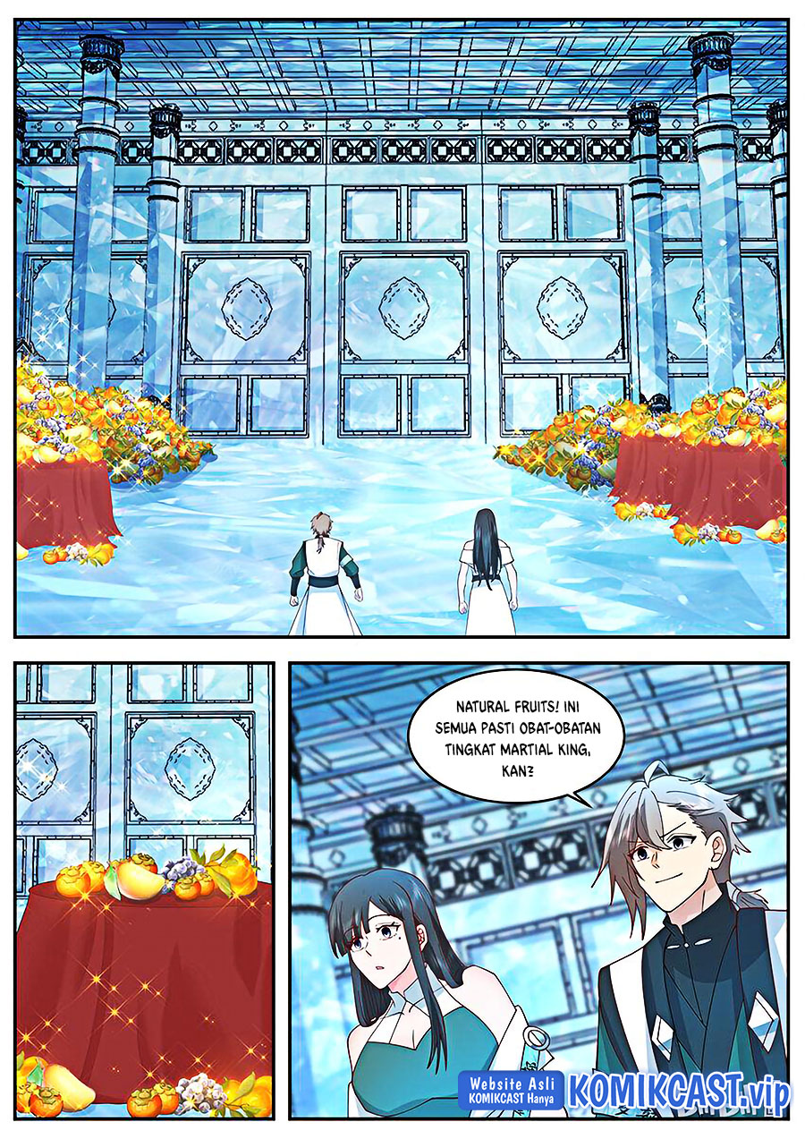 Martial God Asura Chapter 742 - halaman 8