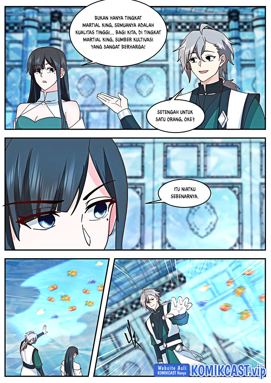 Martial God Asura Chapter 742 - halaman 9