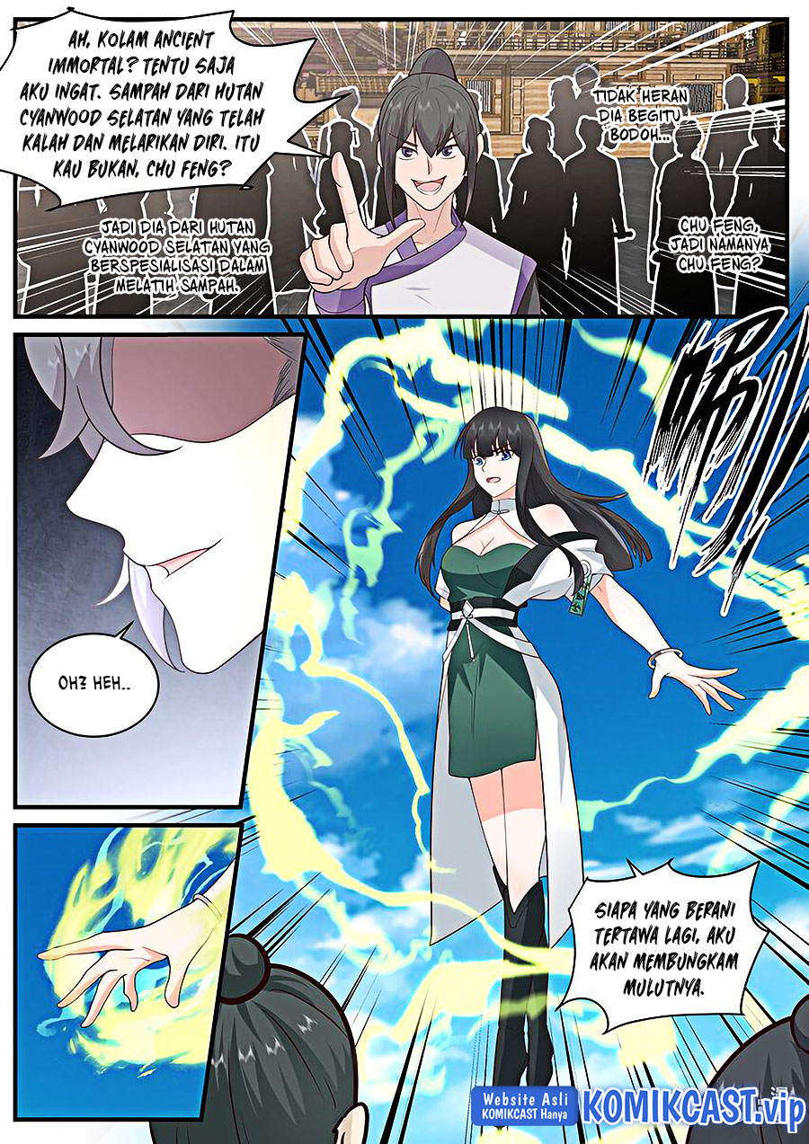Martial God Asura Chapter 743 - halaman 10