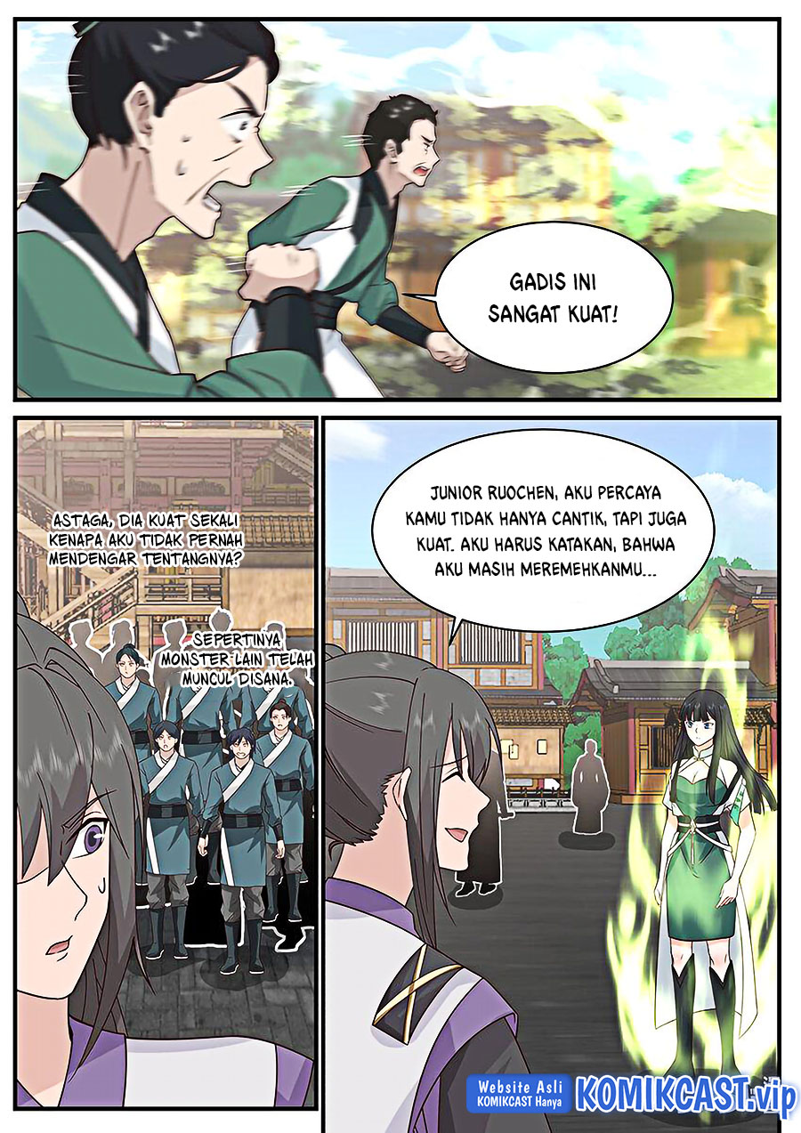 Martial God Asura Chapter 743 - halaman 11
