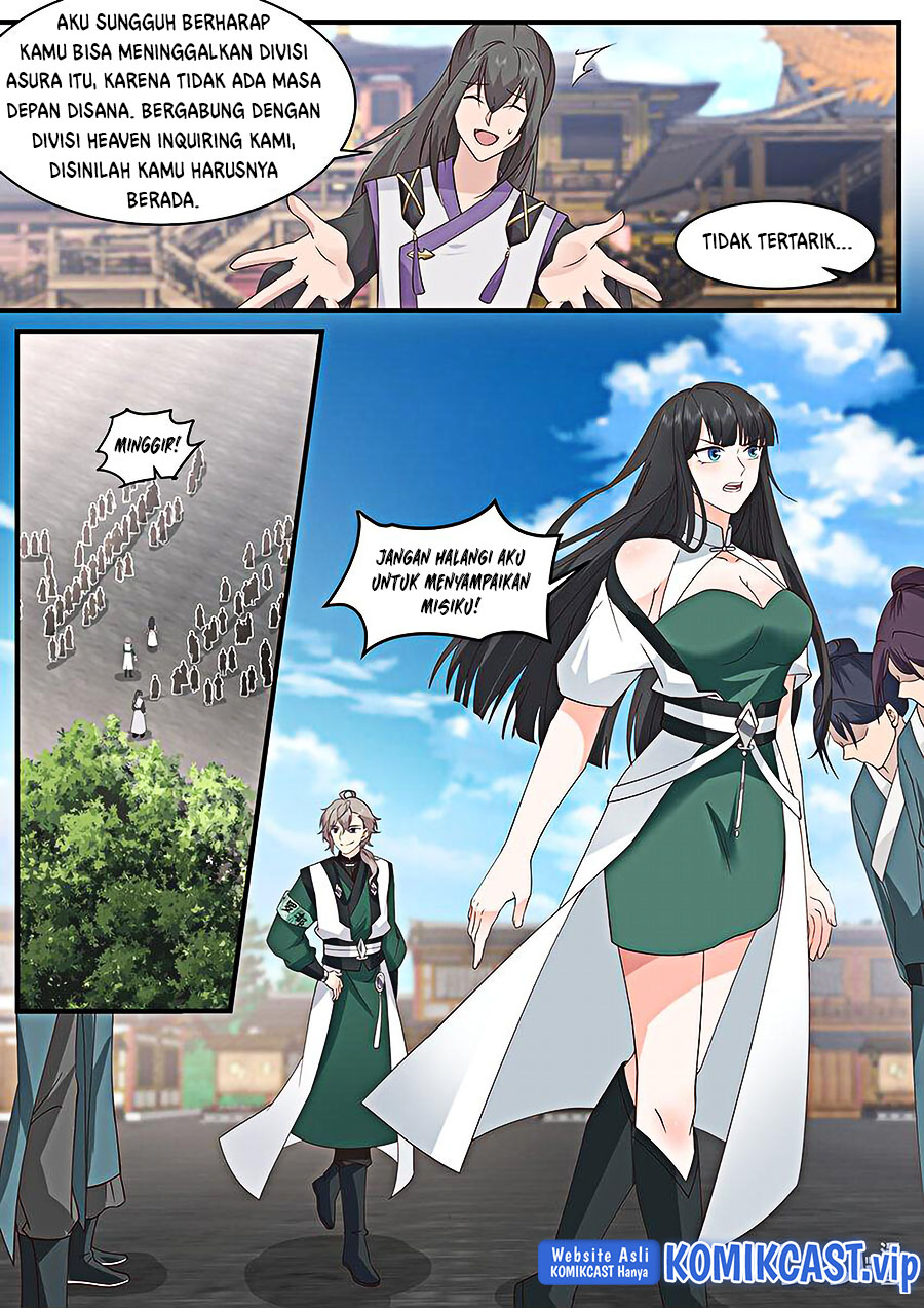 Martial God Asura Chapter 743 - halaman 12
