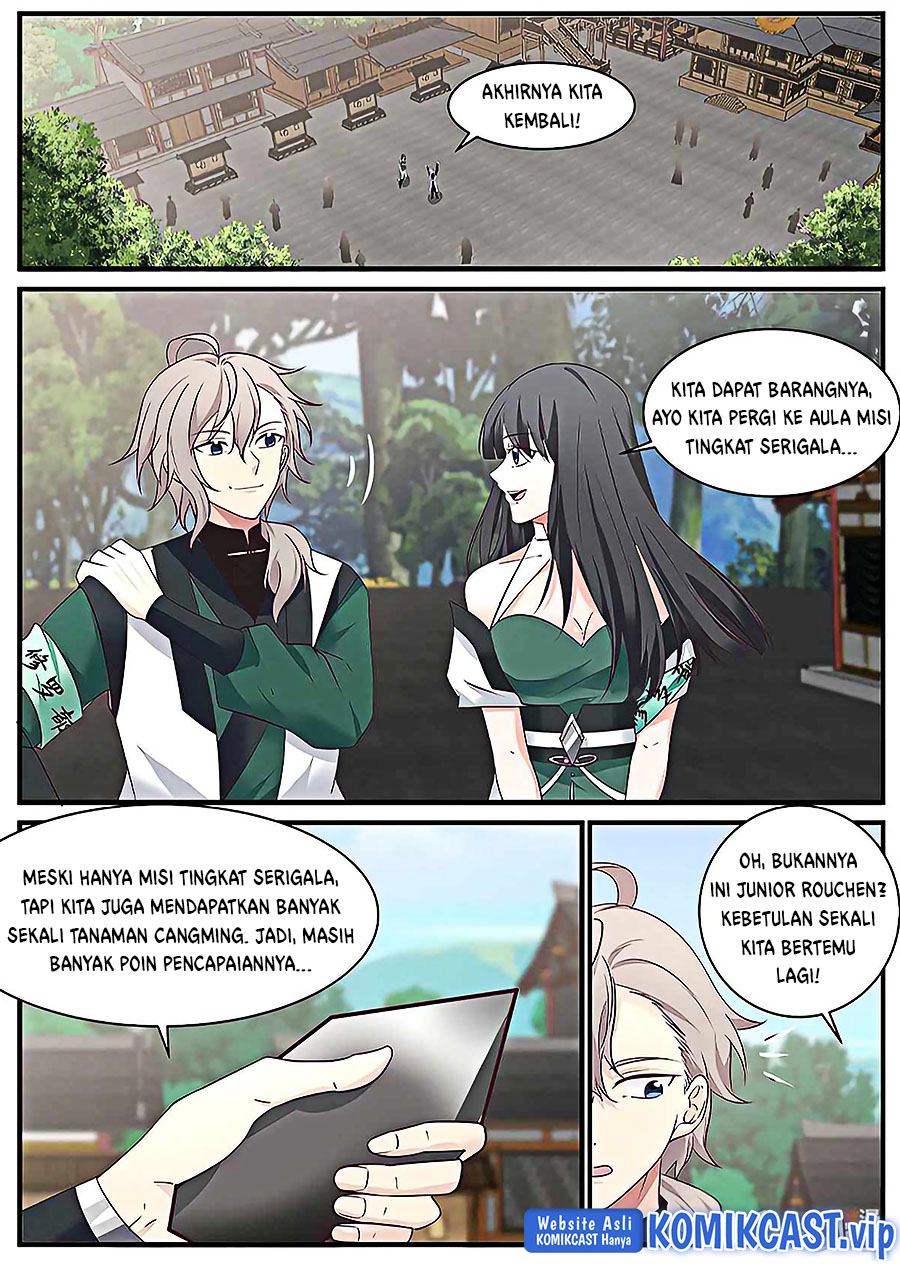 Martial God Asura Chapter 743 - halaman 3