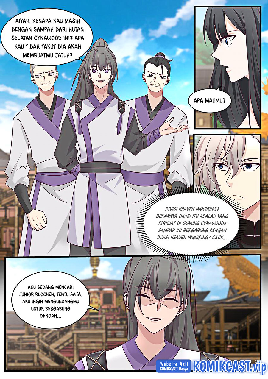 Martial God Asura Chapter 743 - halaman 4