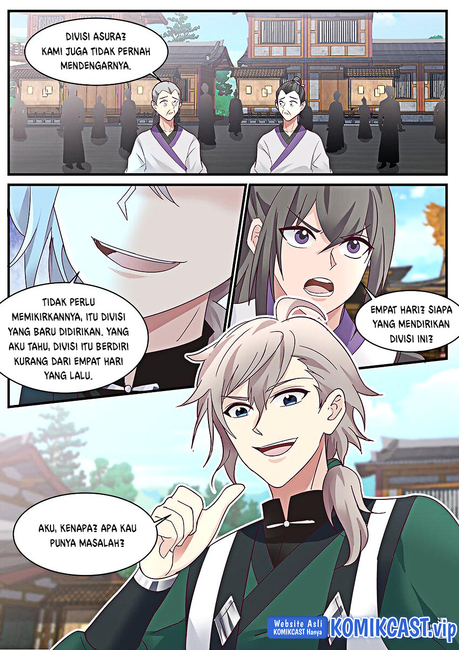 Martial God Asura Chapter 743 - halaman 6