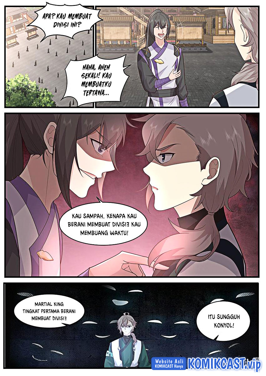 Martial God Asura Chapter 743 - halaman 7