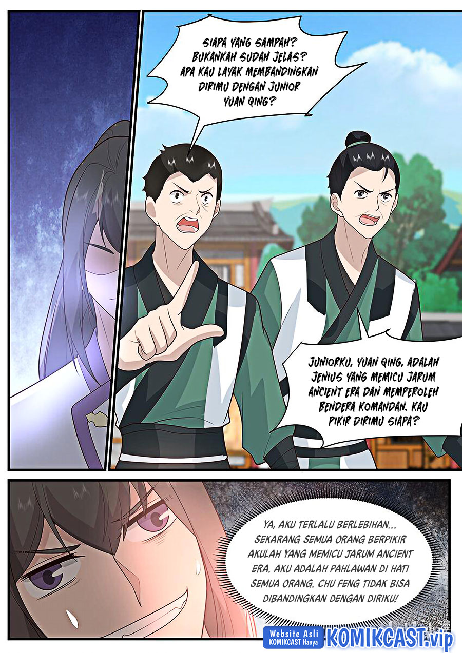 Martial God Asura Chapter 743 - halaman 9