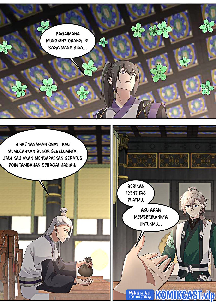 Martial God Asura Chapter 744 - halaman 10