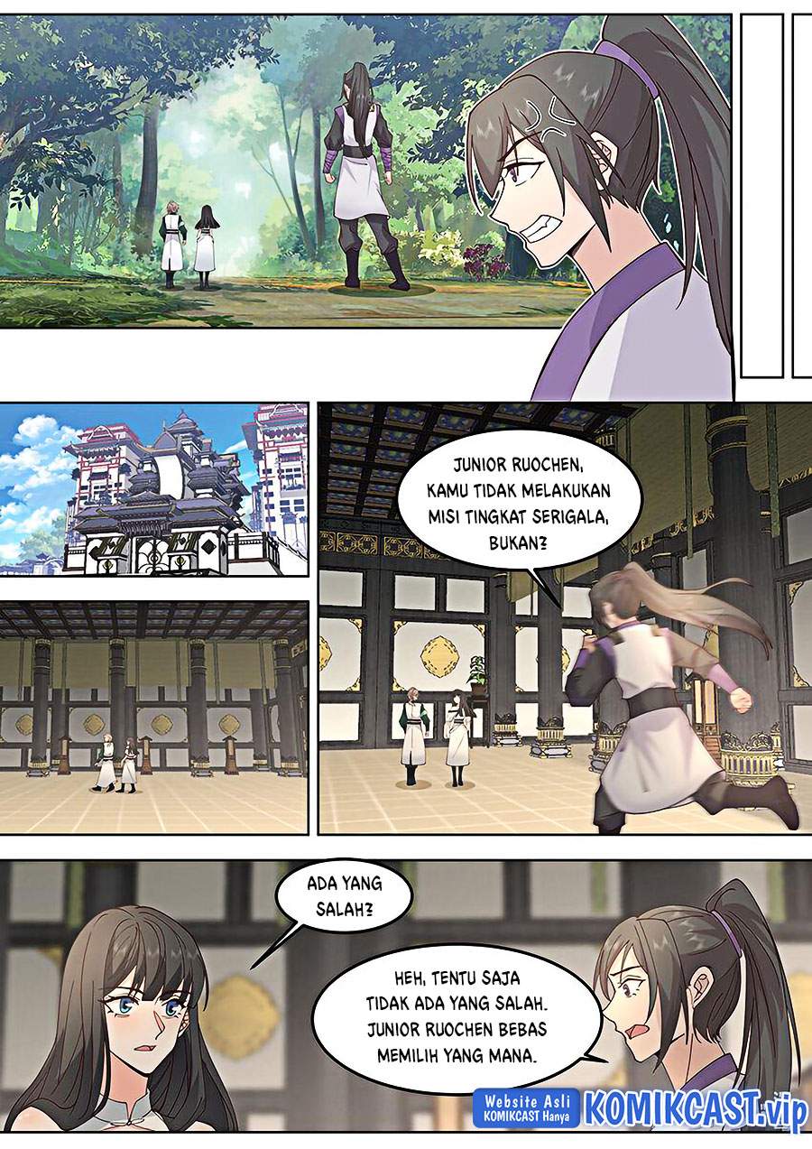 Martial God Asura Chapter 744 - halaman 3