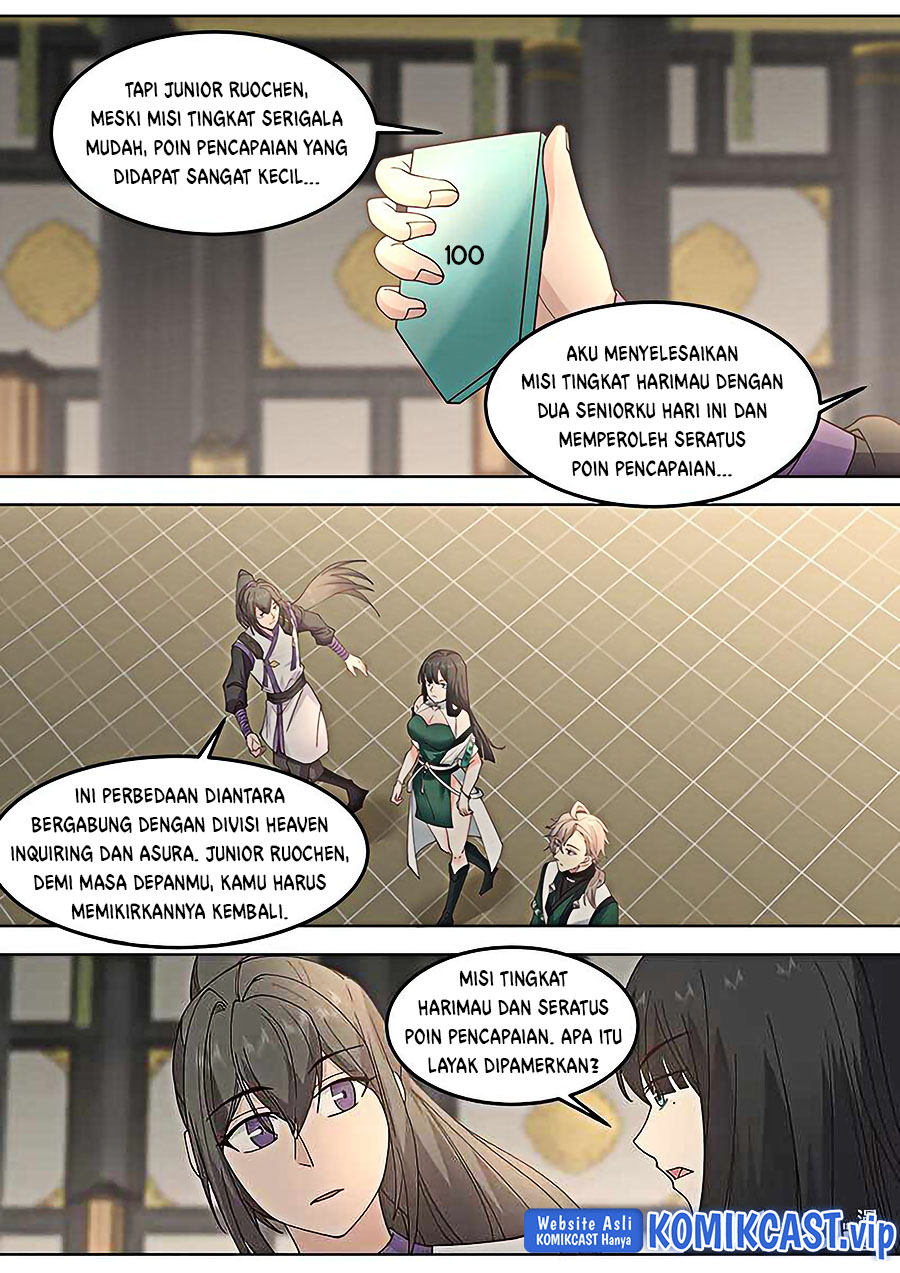 Martial God Asura Chapter 744 - halaman 4