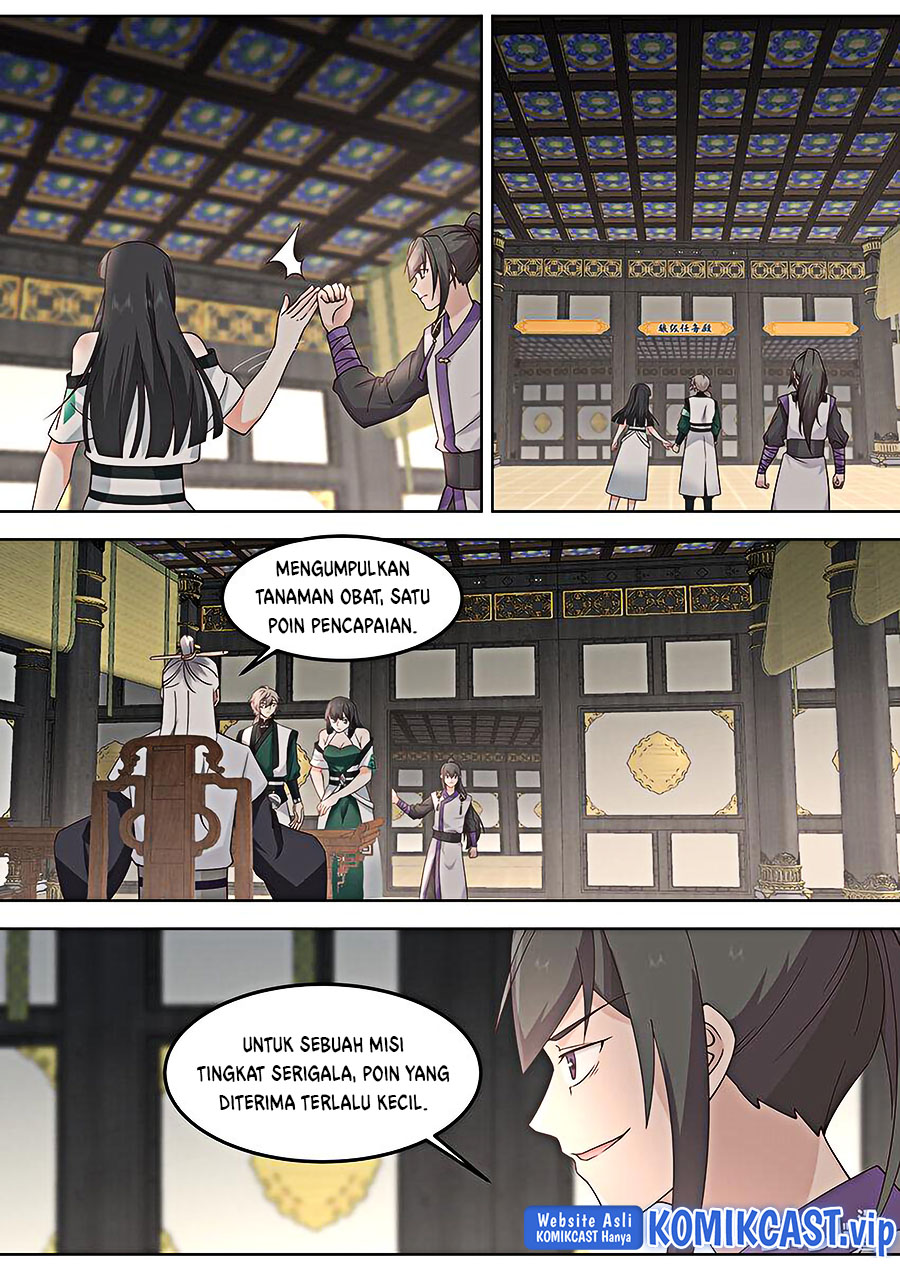 Martial God Asura Chapter 744 - halaman 5