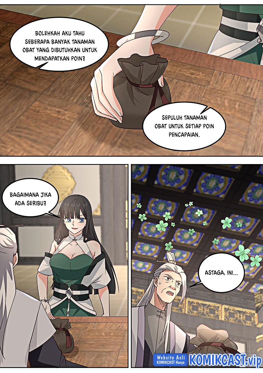 Martial God Asura Chapter 744 - halaman 6