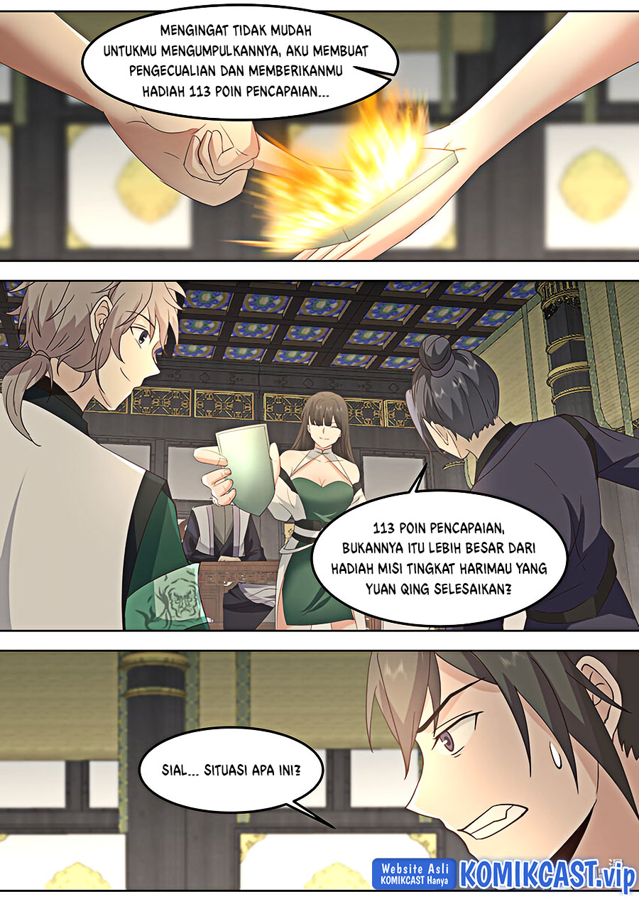 Martial God Asura Chapter 744 - halaman 8