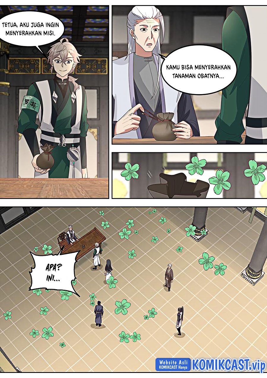 Martial God Asura Chapter 744 - halaman 9
