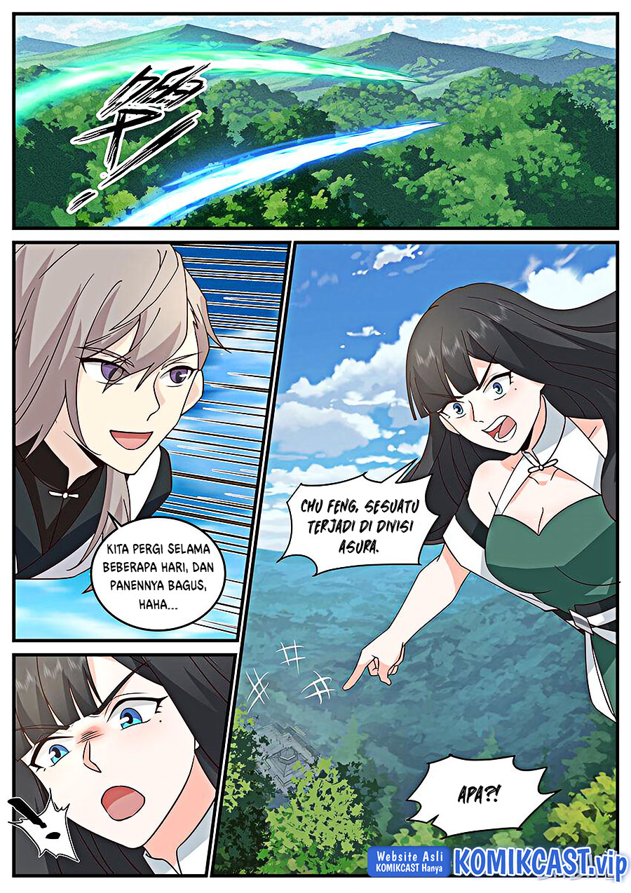 Martial God Asura Chapter 745 - halaman 10