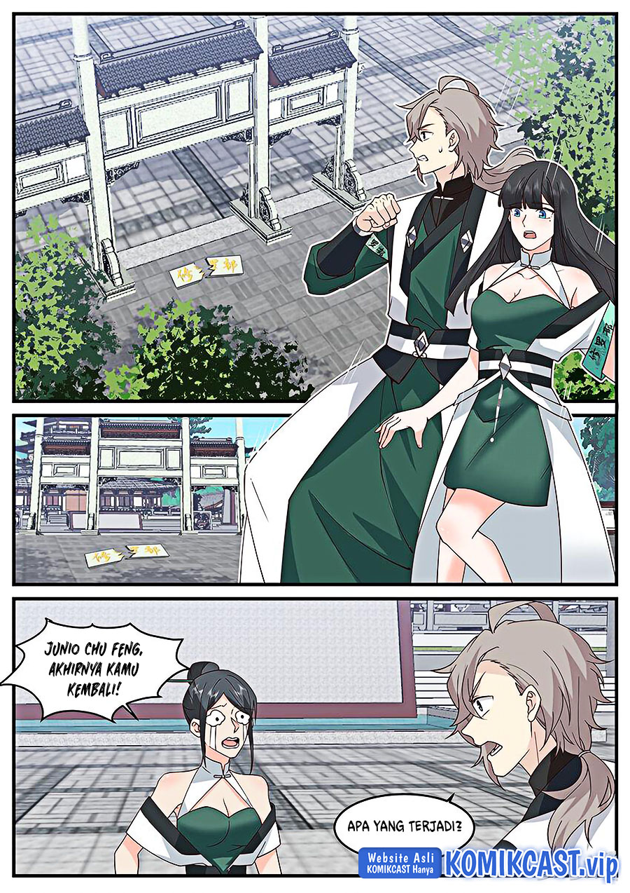 Martial God Asura Chapter 745 - halaman 11