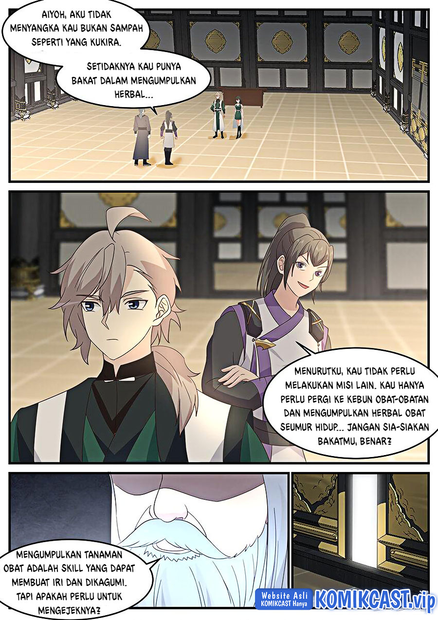 Martial God Asura Chapter 745 - halaman 3