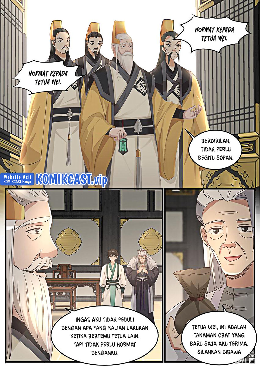Martial God Asura Chapter 745 - halaman 4