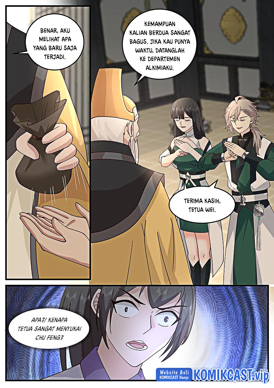 Martial God Asura Chapter 745 - halaman 5