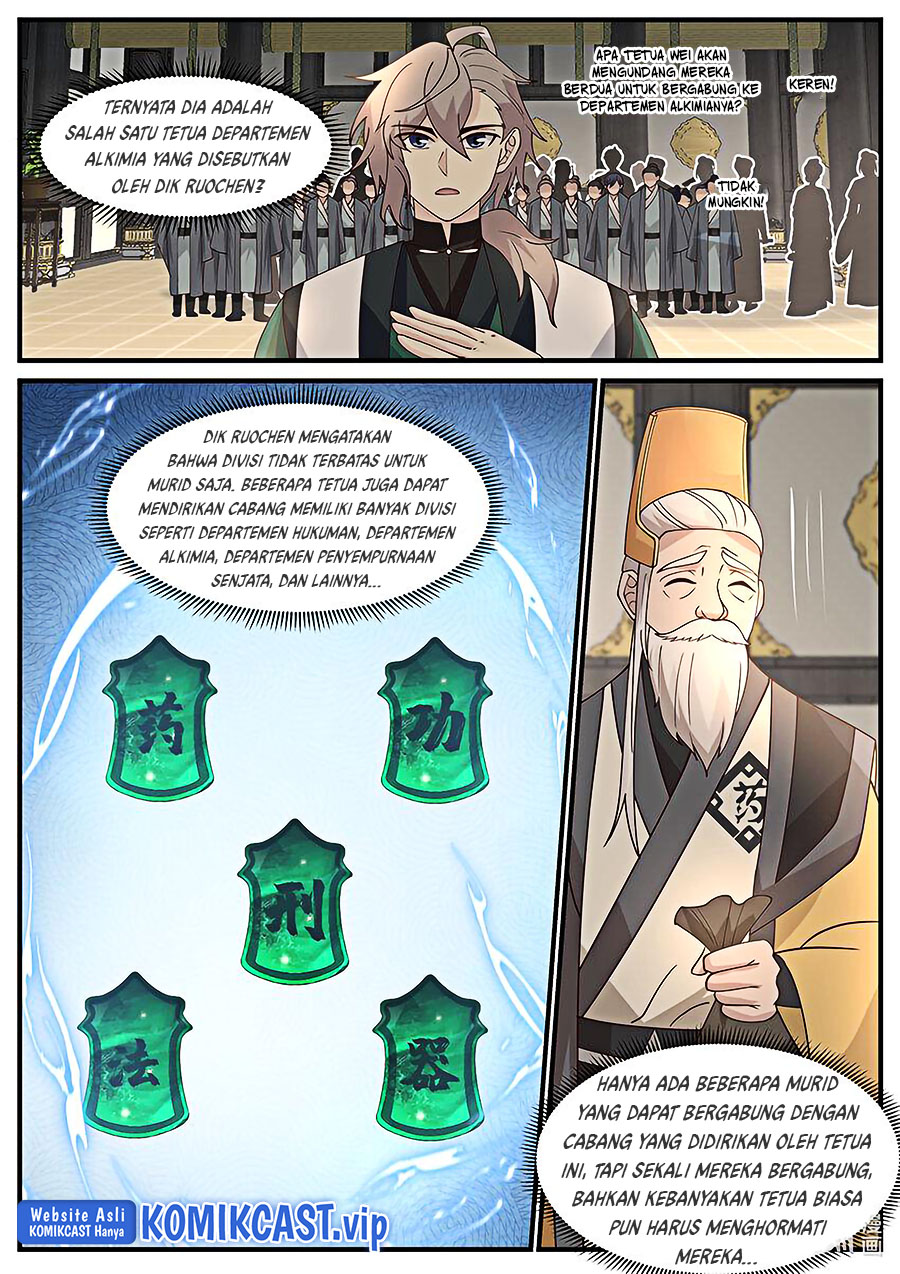 Martial God Asura Chapter 745 - halaman 6