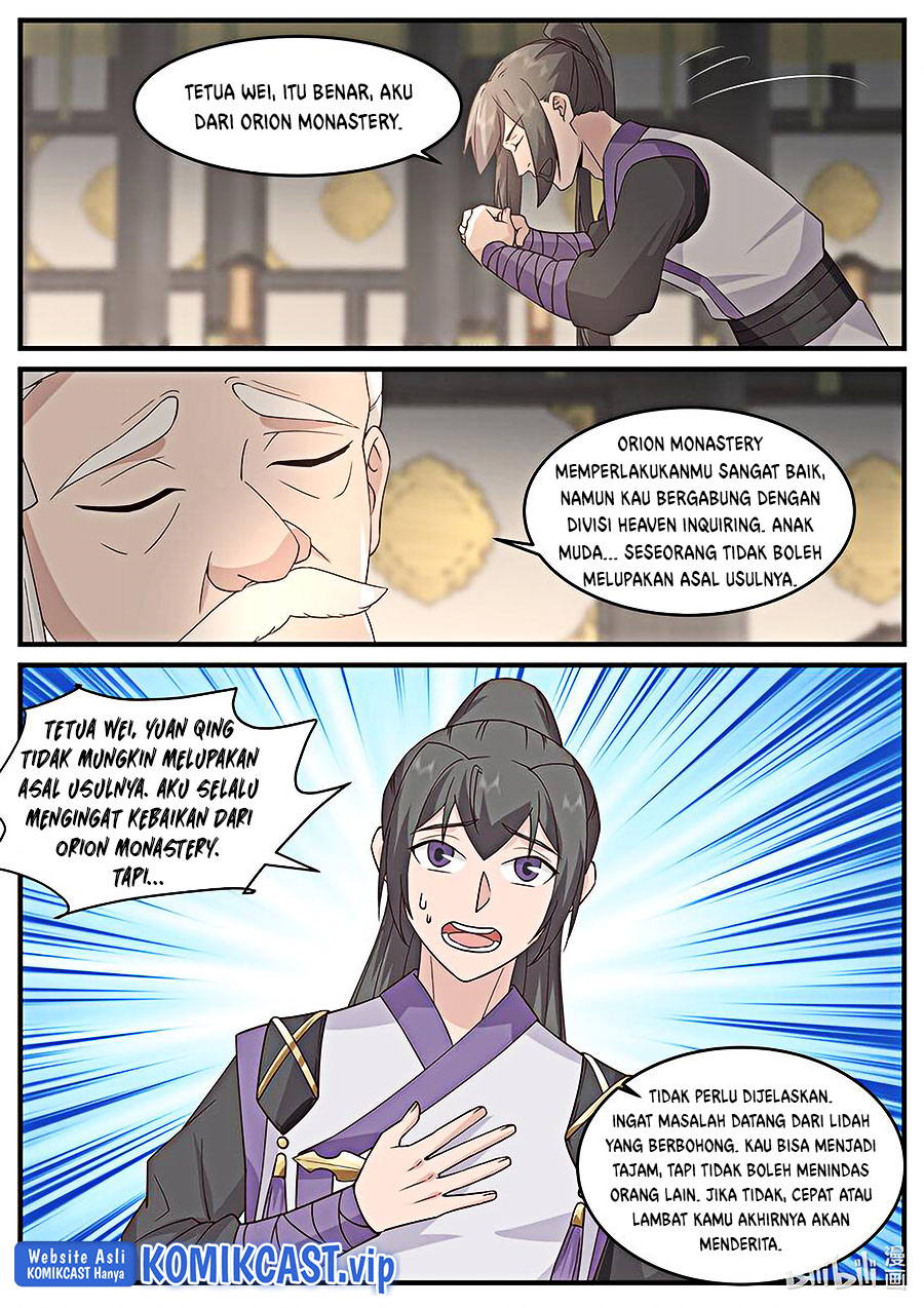 Martial God Asura Chapter 745 - halaman 8