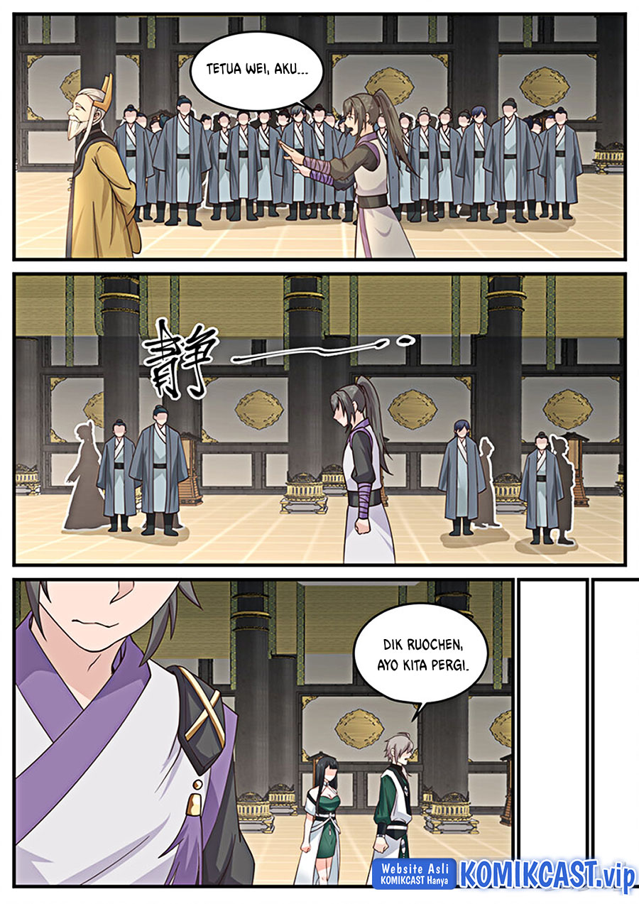 Martial God Asura Chapter 745 - halaman 9
