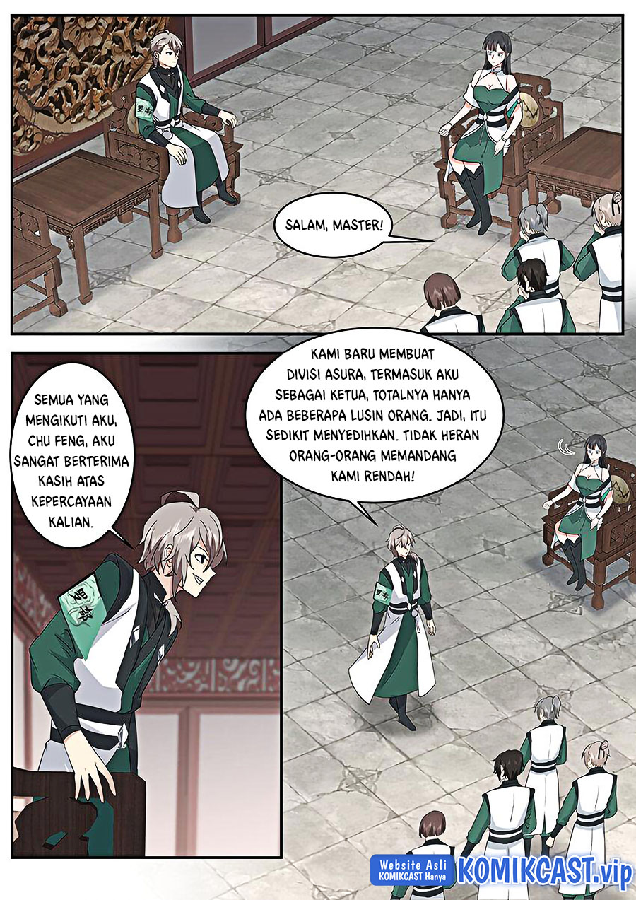 Martial God Asura Chapter 746 - halaman 10