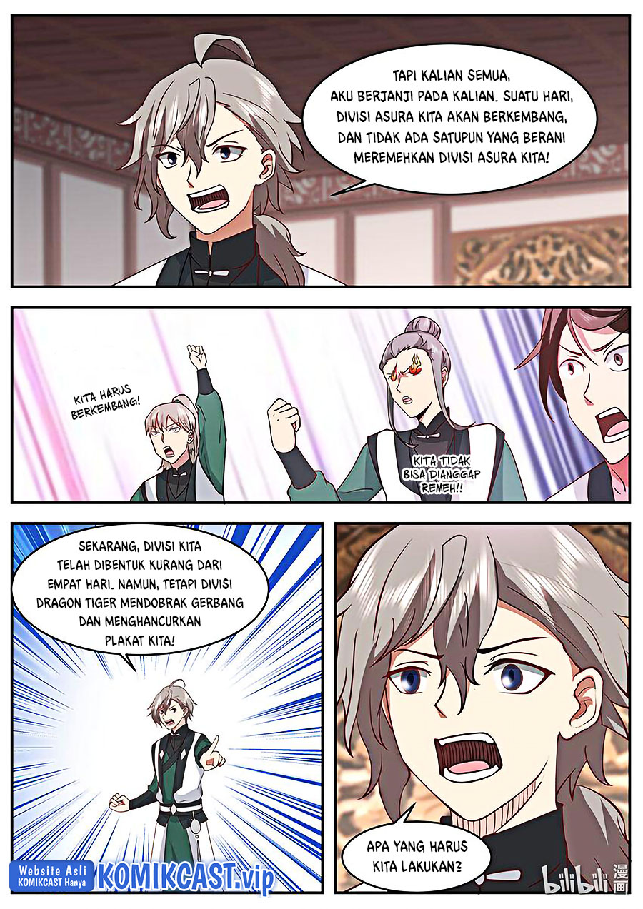 Martial God Asura Chapter 746 - halaman 11