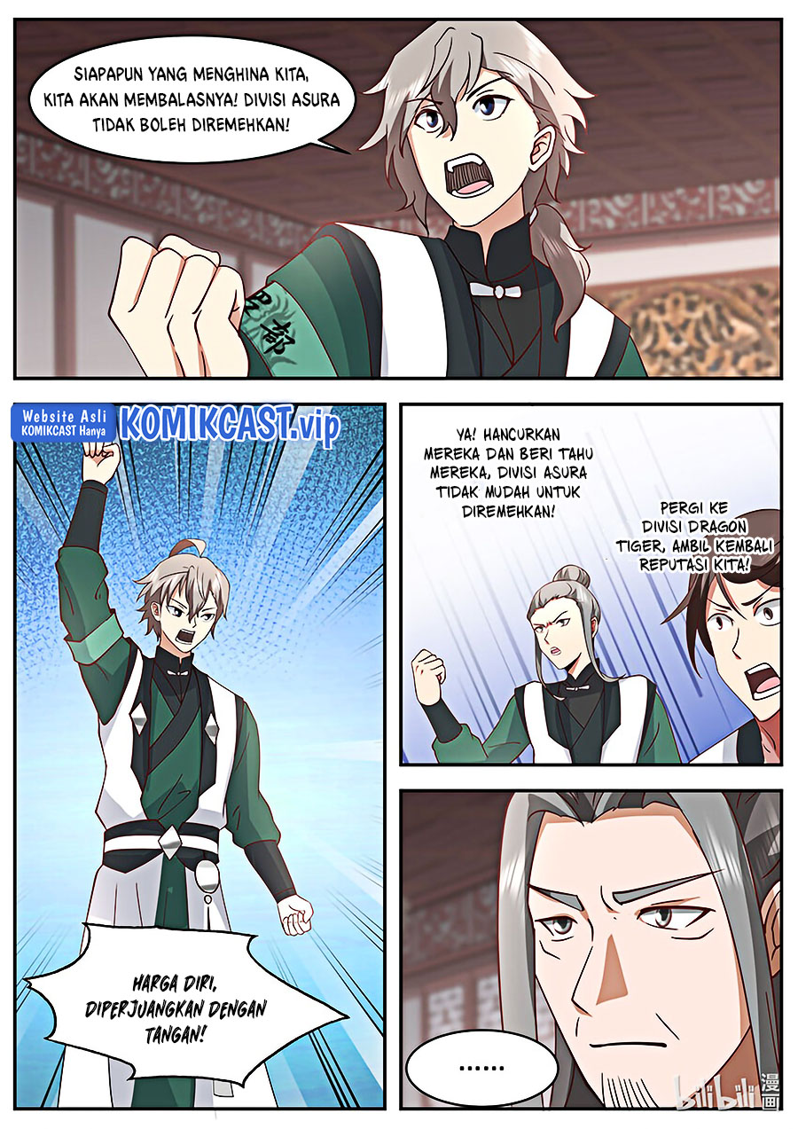 Martial God Asura Chapter 746 - halaman 12