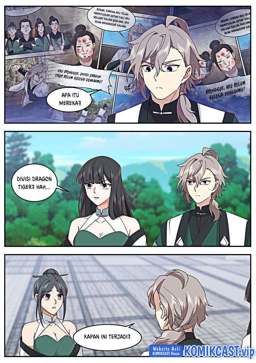 Martial God Asura Chapter 746 - halaman 3